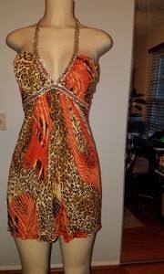 shopsky 🔥 Dress  Orange